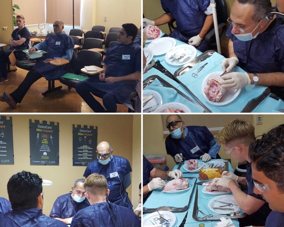 4 day advanced implant course