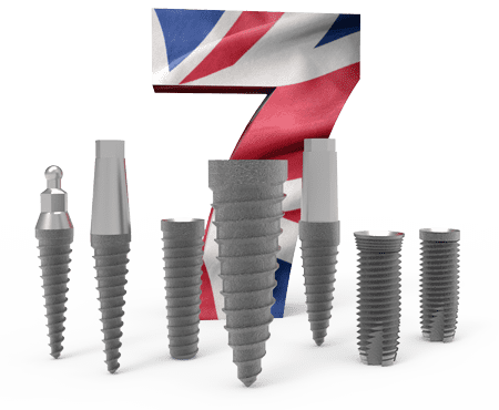 mag 7 Implants Osteocare Dental Implants System