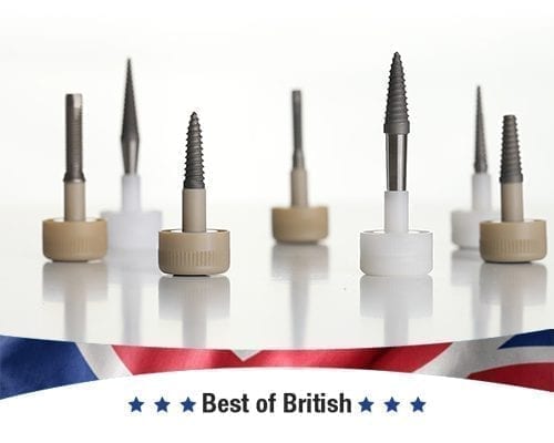 British Made Implant System